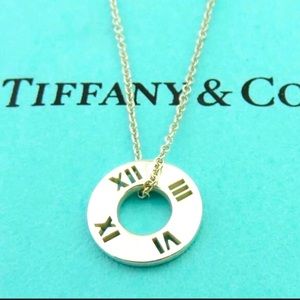 Tiffany - Atlas Pierced Pendant